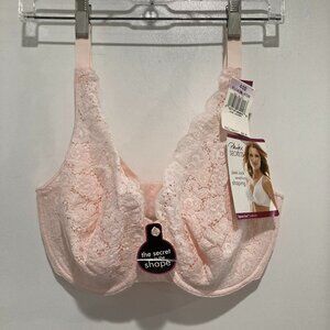 New with tags Playtex Secrets legacy lace underwire Bra Size 40D